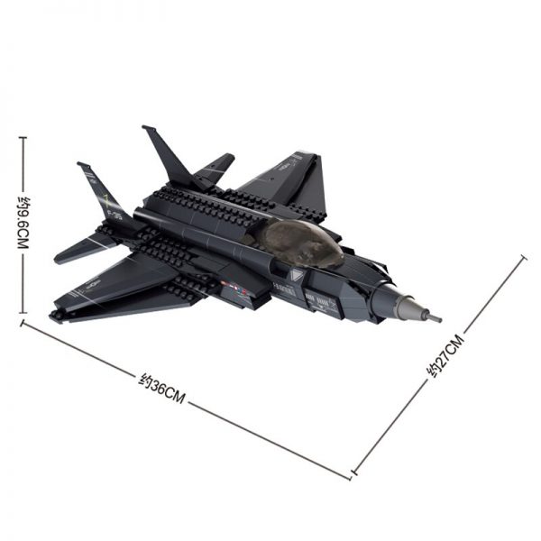 Sluban B0510 K mpfer Flugzeug Schlacht Flugzeug Airfighter Millitary Armee Kraft Mini Bl cke Ziegel Geb 4 - LOZ™ MINI BLOCKS